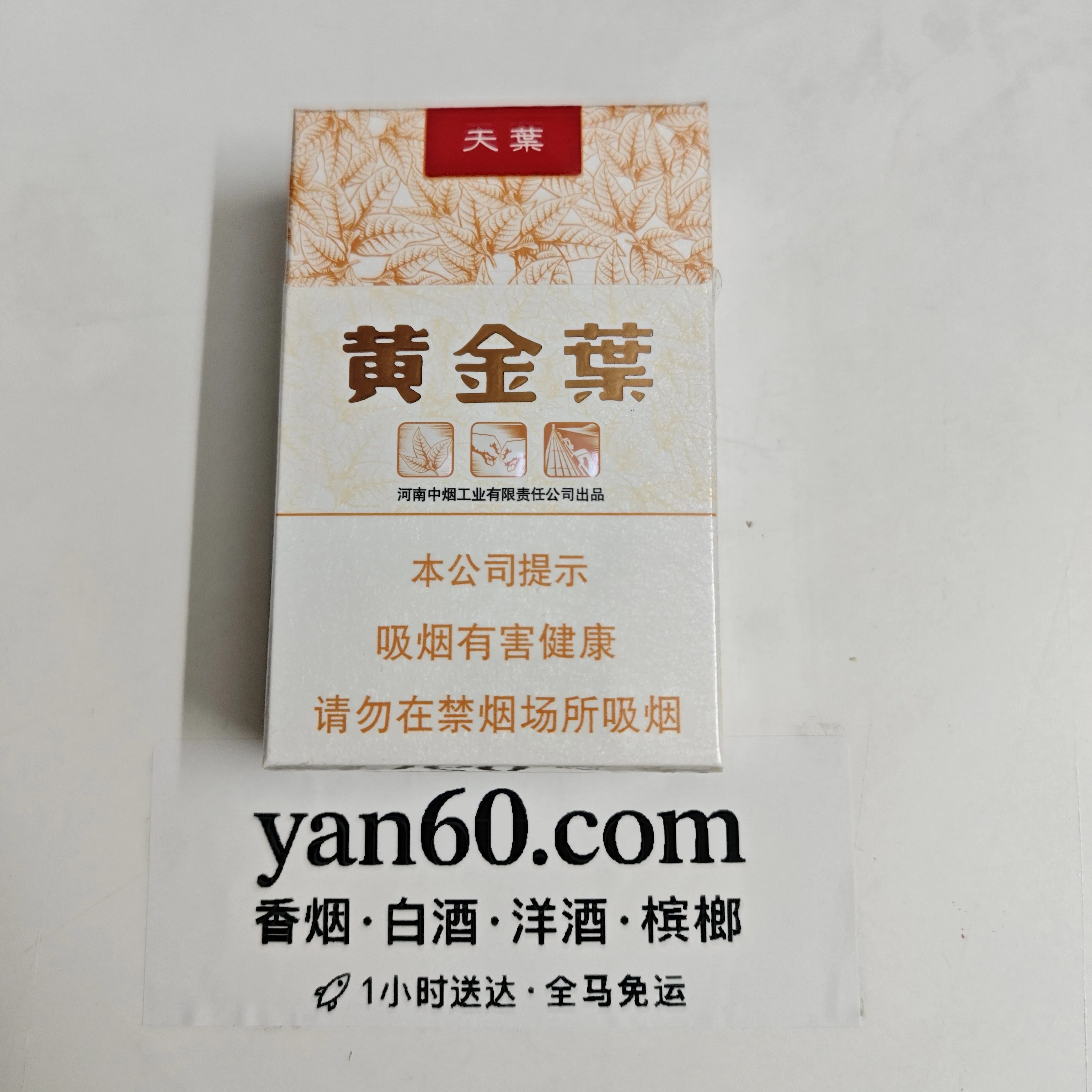 黄金叶天叶粗支
