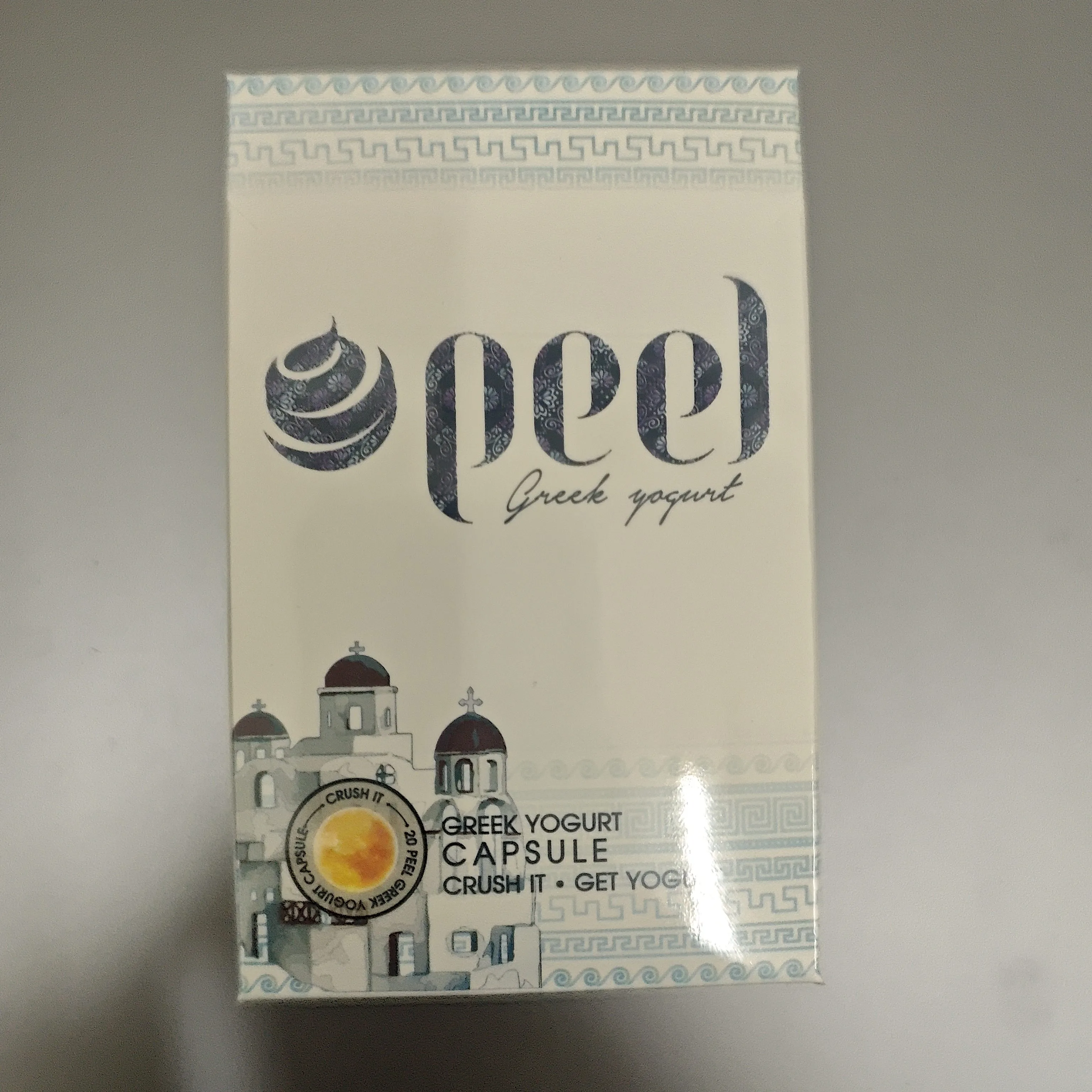 百乐酸奶爆珠